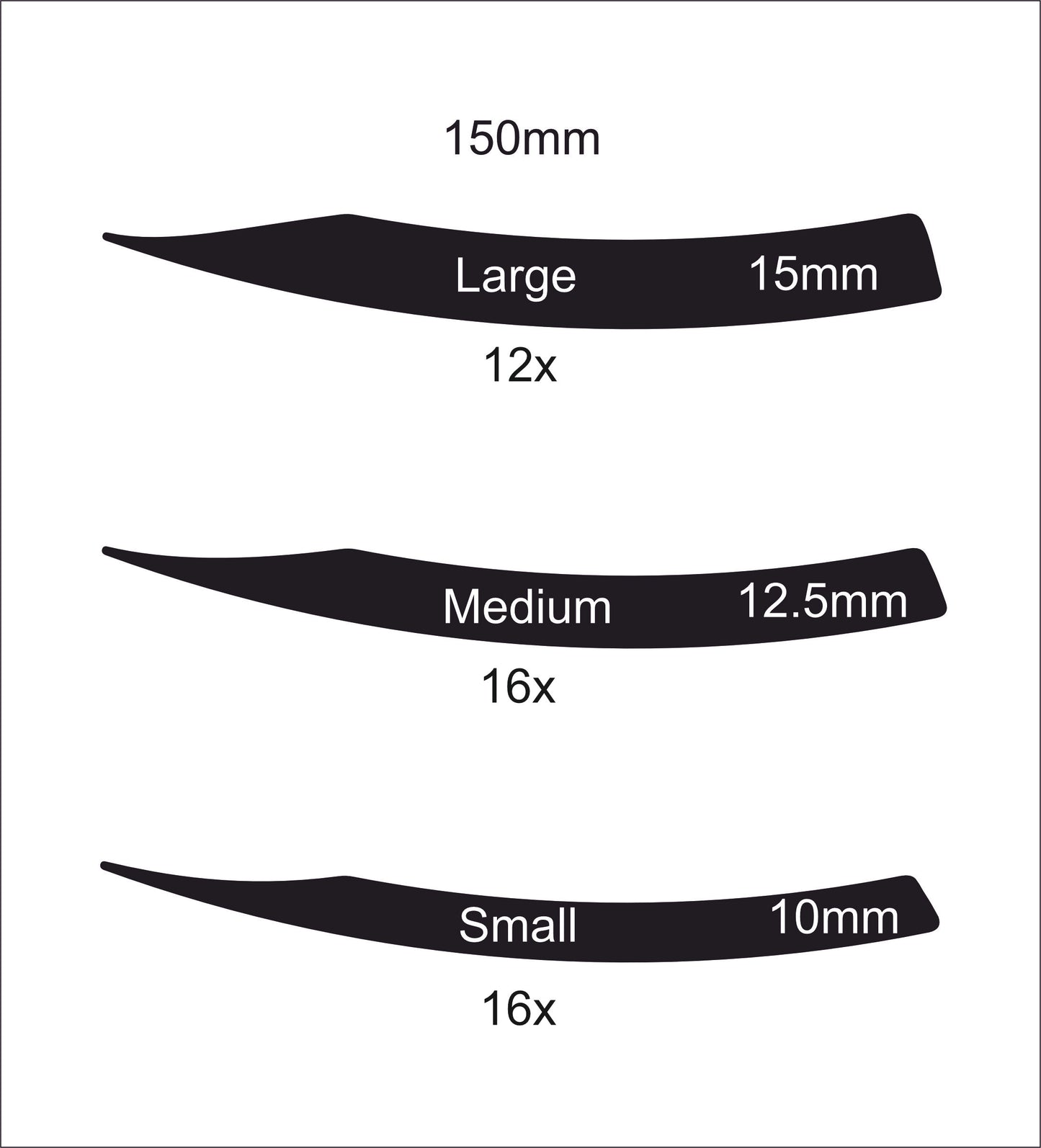 invisiSAFE Rim Strips