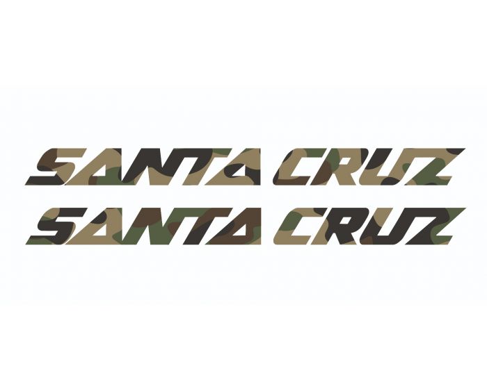 Santa Cruz Downtube 2016 to 2024 Decals