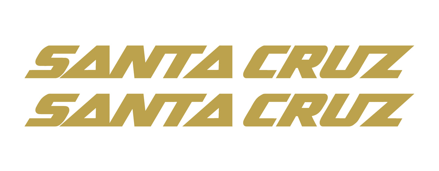 Santa Cruz VALA 2024 Decals - Downtube ONLY
