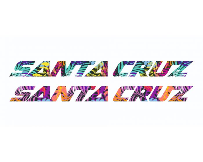 Santa Cruz Downtube 2016 to 2024 Decals