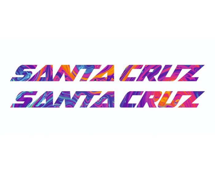 Santa Cruz Downtube 2016 to 2024 Decals