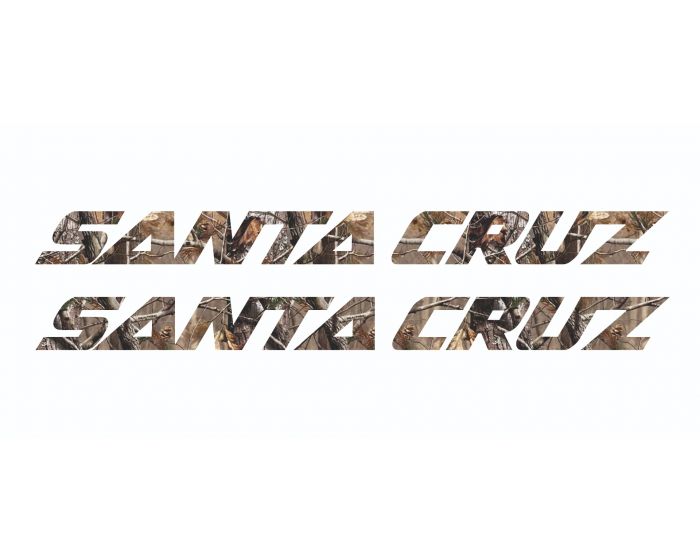 Santa Cruz Downtube 2016 to 2024 Decals