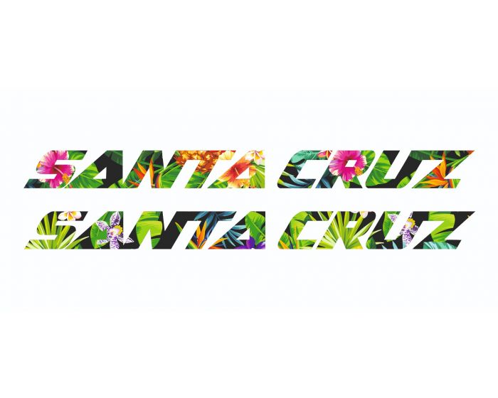 Santa Cruz Downtube 2016 to 2024 Decals