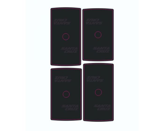 Santa Cruz Reserve Decals