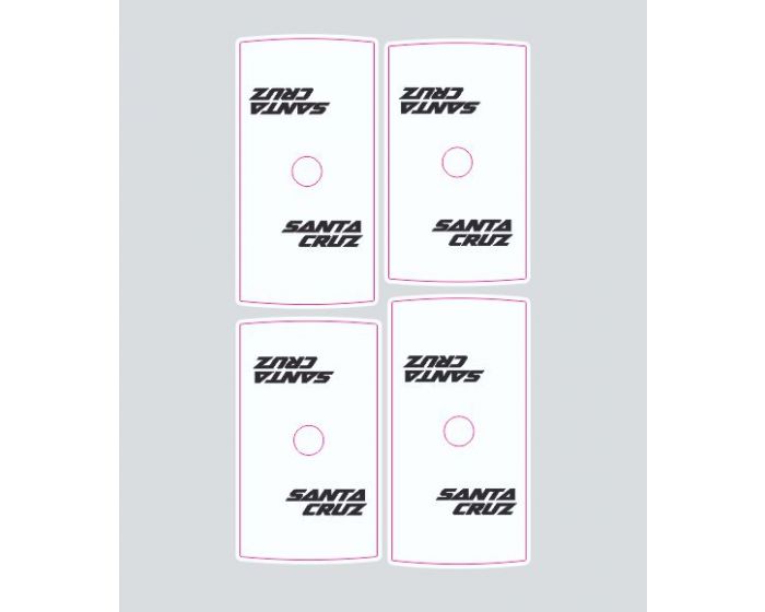 Santa Cruz Reserve Decals