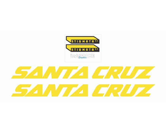 Santa Cruz Stigmata CC 2022 Decals