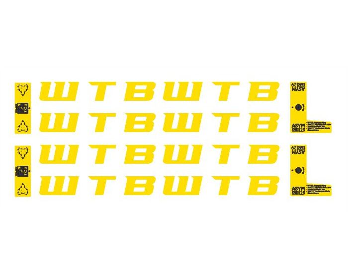 WTB ASYM i29 27.5 Decals