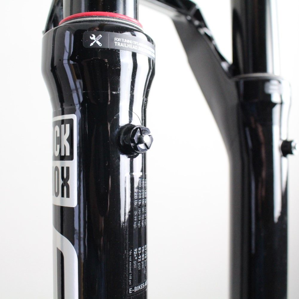 Rock Shox Zeb 27.5 Air Valve 2022-25 | Fork Protection Kit