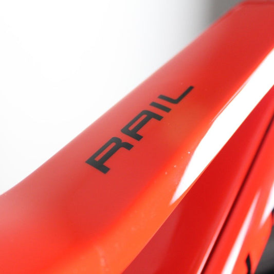 Trek Rail 9.7 Carbon Front Alu Rear 2022 | Frame Protection Kit