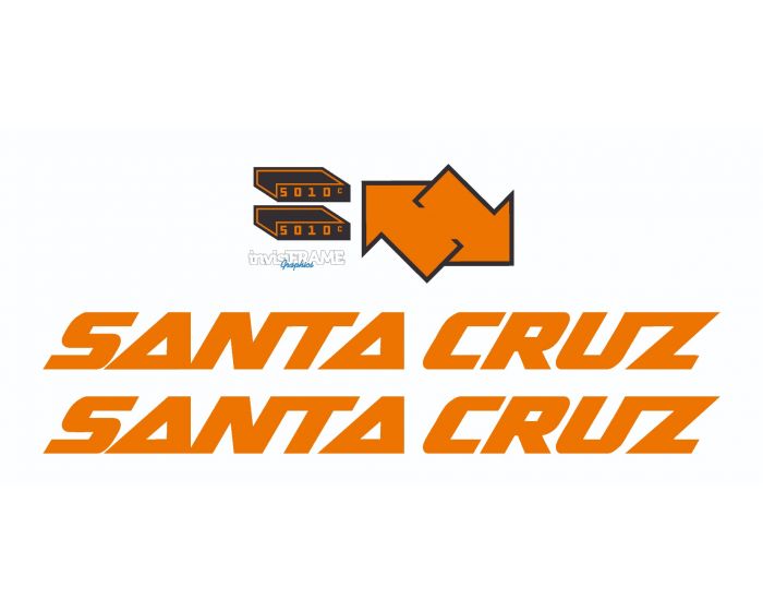 Santa Cruz 5010 C 2022 Decals