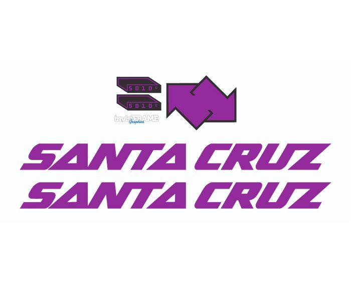 Santa Cruz 5010 C 2022 Decals