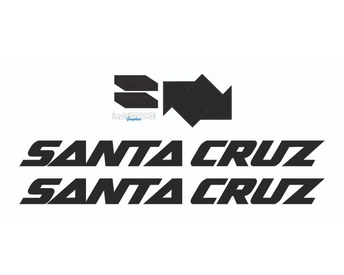 Santa Cruz 5010 C 2022 Decals