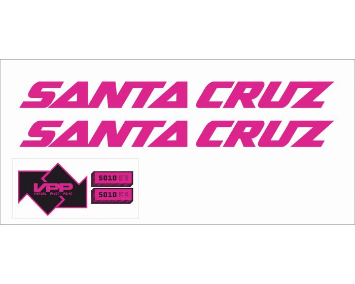 Santa Cruz 5010 V4 CC 2021 Decals