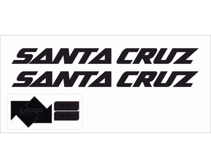 Santa Cruz 5010 V4 CC 2021 Decals