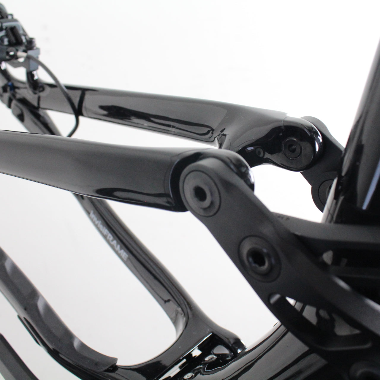Am Flow Invisiframe Amflow PX Carbon 2026 | invisiFRAME Frame Protection – invisiframe