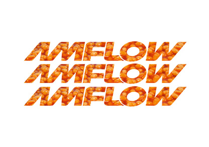 Amflow PR 2027 Downtube Decals