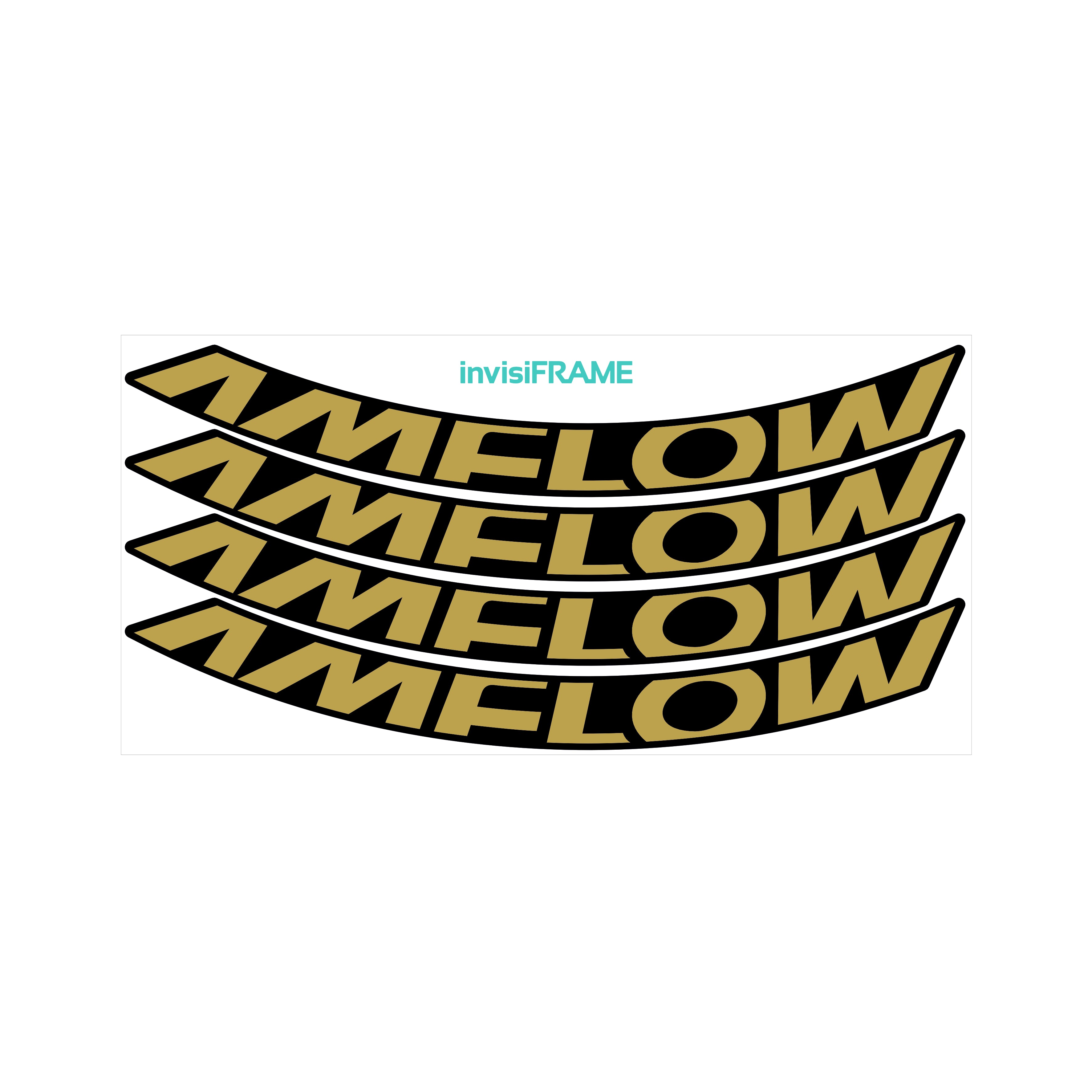 Am Flow Invisiframe Amflow 2024-2026 Rim Decals – invisiframe