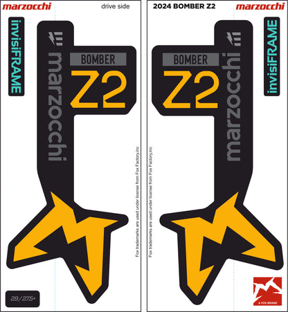 Marzocchi Bomber Z2 eOptimized 2024 Decals