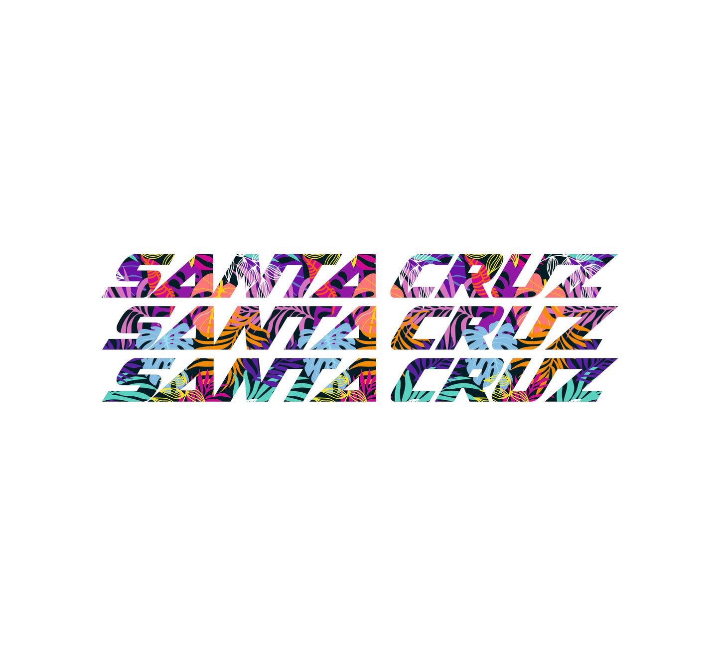 Santa Cruz Bullit 2021 Decals - Downtube ONLY