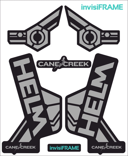 Cane Creek Helm Fork Decals 2018-2019-2020