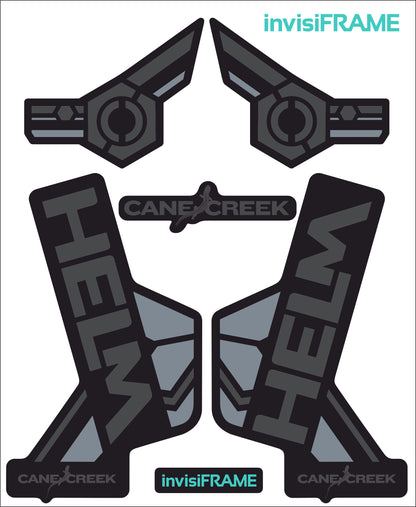 Cane Creek Helm Fork Decals 2018-2019-2020