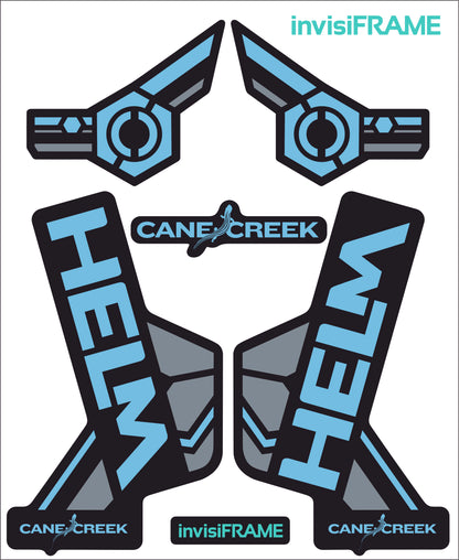 Cane Creek Helm Fork Decals 2018-2019-2020