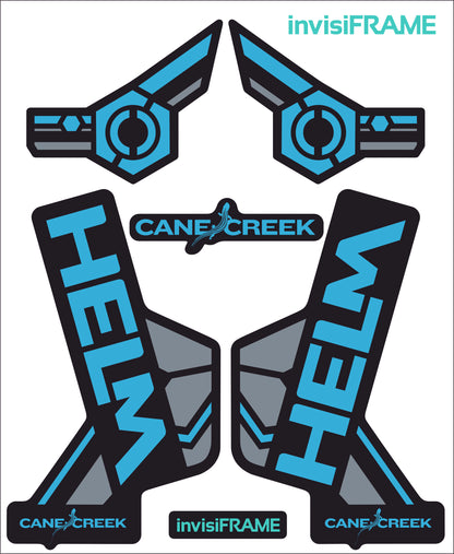 Cane Creek Helm Fork Decals 2018-2019-2020