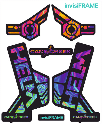 Cane Creek Helm Fork Decals 2018-2019-2020