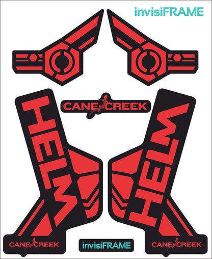 Cane Creek Helm Fork Decals 2018-2019-2020