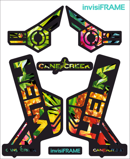 Cane Creek Helm Fork Decals 2018-2019-2020