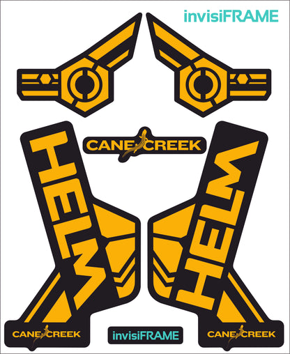 Cane Creek Helm Fork Decals 2018-2019-2020