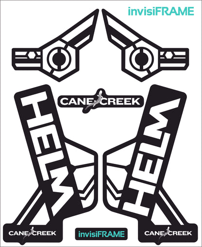 Cane Creek Helm Fork Decals 2018-2019-2020