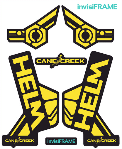 Cane Creek Helm Fork Decals 2018-2019-2020