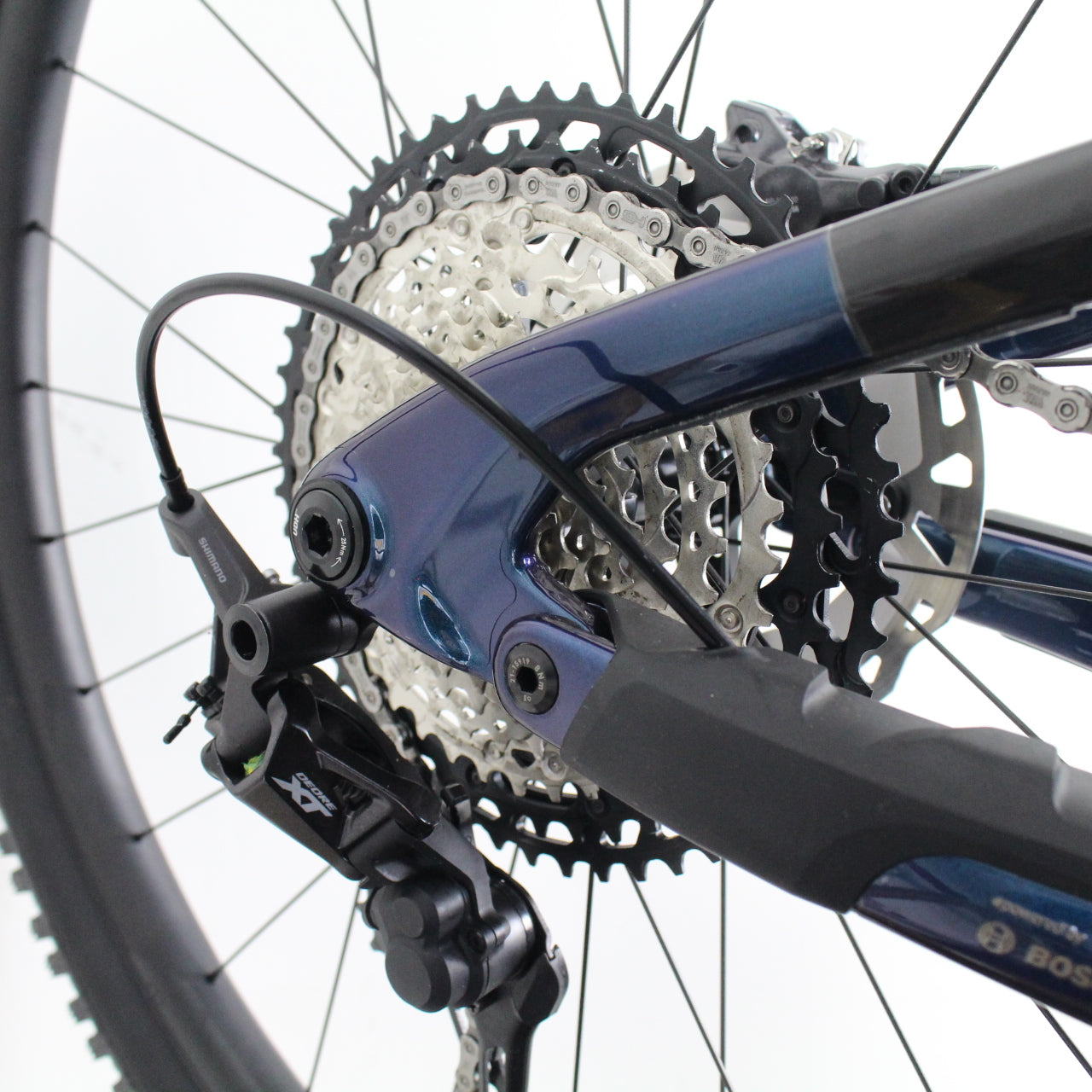 Cube AMS Hybrid One44 C:68X 2024/25 | Frame Protection Kit
