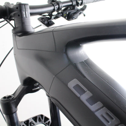 Cube Stereo Hybrid One44 Aluminium 800W 2025/2026 | Frame Protection Kit