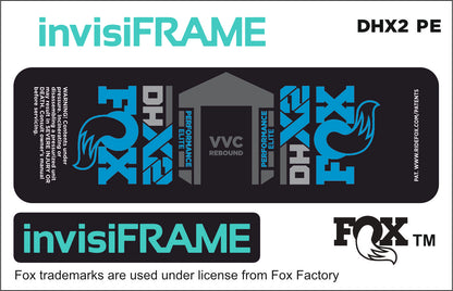 Fox DHX2 Performance Elite 2021 decals