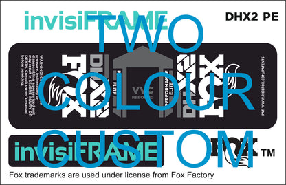 Fox DHX2 Performance Elite 2021 decals