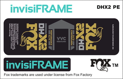 Fox DHX2 Performance Elite 2021 decals