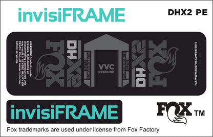 Fox DHX2 Performance Elite 2021 decals