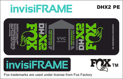 Fox DHX2 Performance Elite 2021 decals