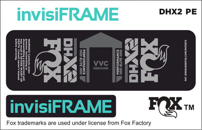 Fox DHX2 Performance Elite 2021 decals