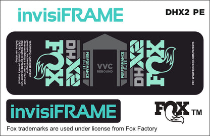 Fox DHX2 Performance Elite 2021 decals