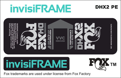 Fox DHX2 Performance Elite 2021 decals