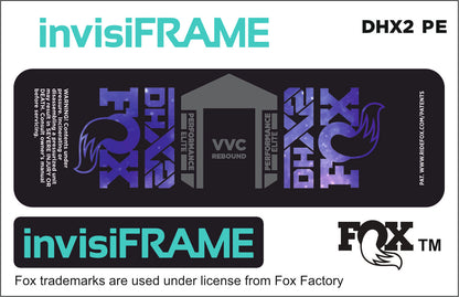 Fox DHX2 Performance Elite 2021 decals