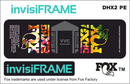 Fox DHX2 Performance Elite 2021 decals