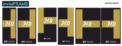 DT Swiss 240 EXP Boost Hub Decals