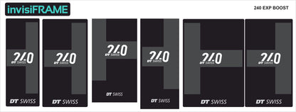 DT Swiss 240 EXP Boost Hub Decals
