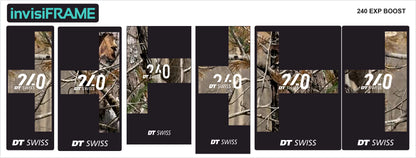 DT Swiss 240 EXP Boost Hub Decals