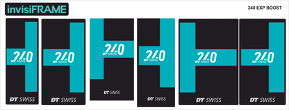 DT Swiss 240 EXP Boost Hub Decals