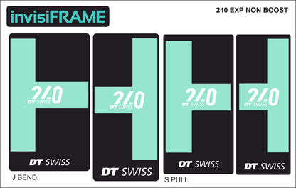 DT Swiss 240 EXP Non Boost Hub Decals